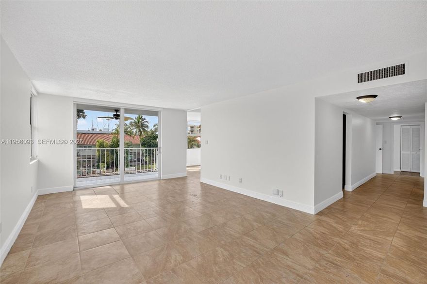 View, view, view! Renovated 2 bed/ 2 bath corner unit with 1,260 sq ft in the gated community of Reef Club. Beautiful water views from every room! Open layout and stunning water views. Watch the sunset from your balcony! Five-Star amenities include pool, gym, tennis, sauna/spa, BBQ areas, and boat dock. Best location near Sunny Isles Beach, Aventura Mall, Oleta River State Park, dining, shopping, highways, and top schools. Ready to move in!