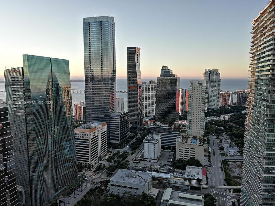 Experience the BEST of Brickell living in this spectacular high-floor corner residence at The Bond. Unit 4101 has been professionally designed, remodeled, and beautifully decorated with refined modern finishes throughout.

This bright and spacious residence offers impressive open city skyline views from every room and a private balcony perfect for enjoying Miami’s vibrant atmosphere. Floor-to-ceiling hurricane-impact windows flood the space with natural light.

Features include high-end  appliances, quartz countertops, custom cabinetry, upgraded lighting, and a high-efficiency Carrier A/C system. The thoughtfully designed open layout offers both sophistication and comfort.

Located in the heart of Brickell, just steps from Brickell City Centre, fine dining, grocery stores, cafés, nightlife, and the MetroMover — truly unbeatable walkability.

The Bond offers resort-style amenities including an infinity-edge pool and hot tub, expansive outdoor deck, state-of-the-art fitness center, business center, residents’ lounge, children’s playground, 24-hour concierge, and valet service.
