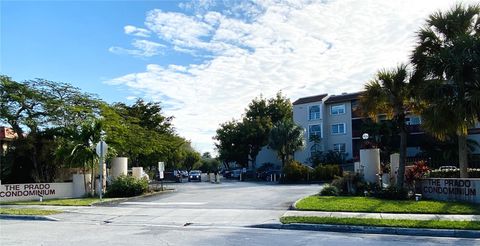 A home in Miami