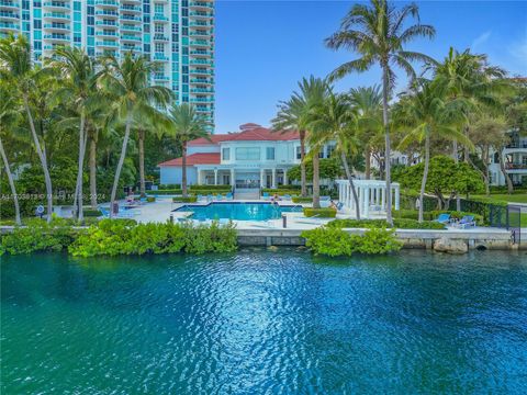 A home in Aventura