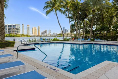 A home in Aventura