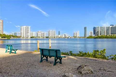 A home in Aventura