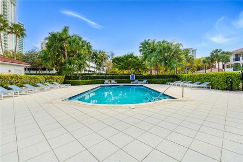 A home in Aventura