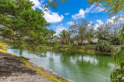 A home in Miami