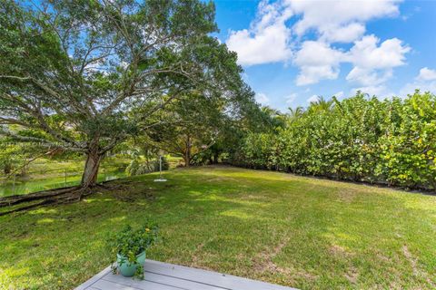 A home in Miami