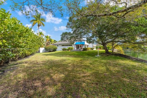 A home in Miami