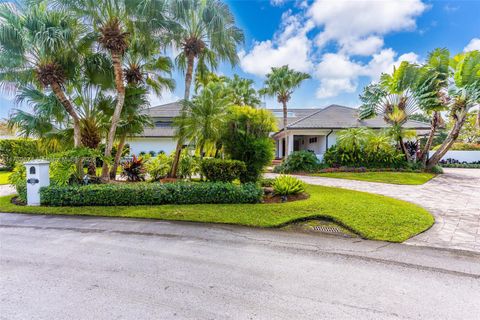 A home in Miami