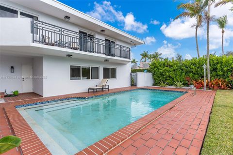 A home in Miami