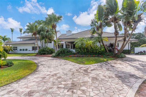 A home in Miami