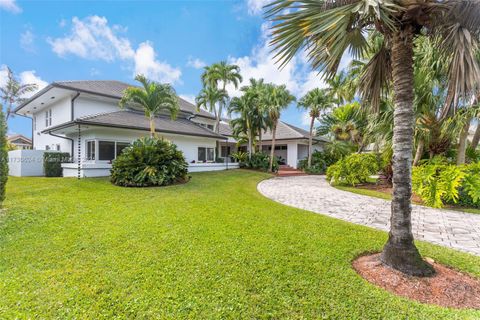 A home in Miami