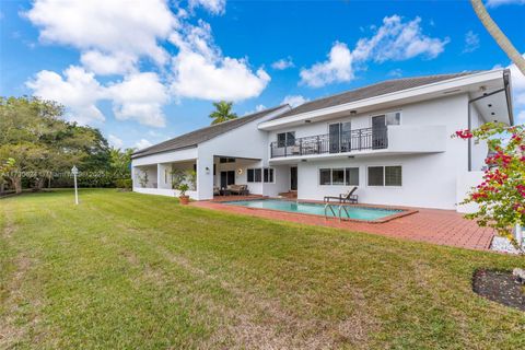 A home in Miami