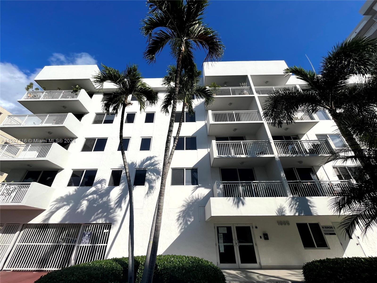 Property for Sale at 1665 Bay Rd 425, Miami Beach, Miami-Dade County, Florida - Bedrooms: 2 
Bathrooms: 2  - $515,000