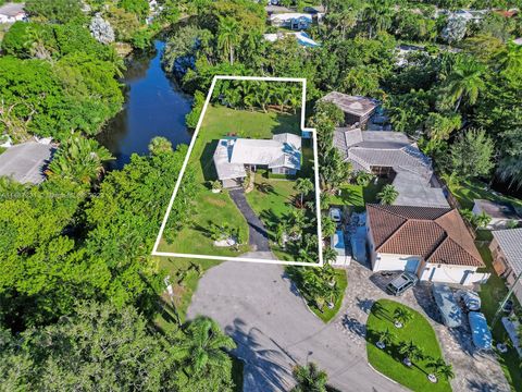 A home in Oakland Park