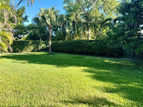 A home in South Miami