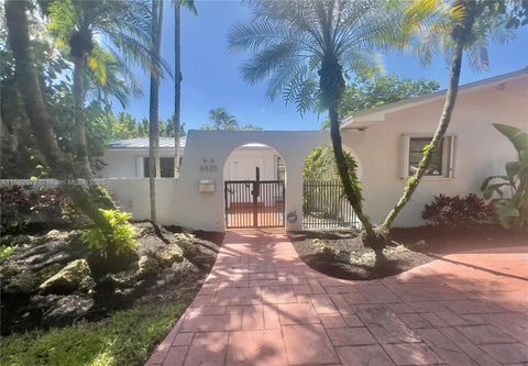 A home in South Miami