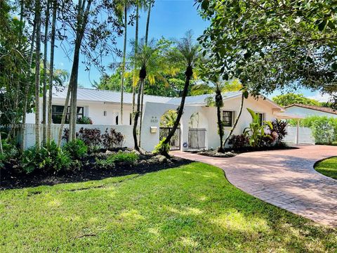 A home in South Miami