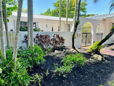 A home in South Miami