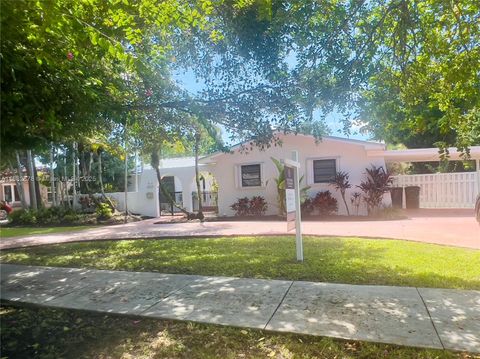 A home in South Miami