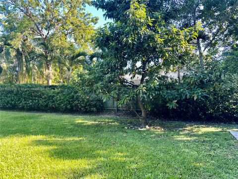 A home in South Miami