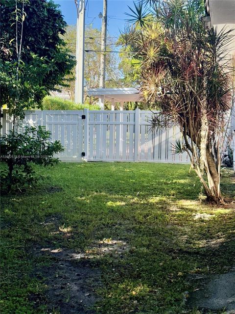 A home in South Miami