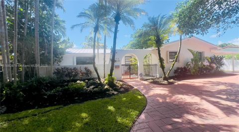 A home in South Miami