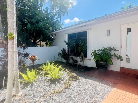 A home in South Miami