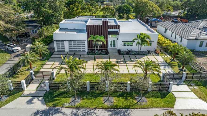 Luxury New Construction Home for Sale. Discover unparalleled elegance in this brand-new, one-story estate nestled on a private 38,500 sqft lot. Boasting 6,423 sqft of living space (Guest house has 480 LV SQFT and 930 Total SQFT) this home is designed for those who appreciate luxury, comfort, and modern sophistication. 
Property Features:
 • 4 spacious bedrooms + den
 • 5 luxurious bathrooms
 • Soaring 24-ft ceilings with abundant natural light
 • Expansive European kitchen with high-end finishes & wet bar
 • Resort-style pool & spa with a 1,000 sqft. gazebo
 • 3-car garage with ample storage
 • Open-concept living areas with stunning floor-to-ceiling windows
This one-of-a-kind home seamlessly blends indoor and outdoor living, perfect for entertaining or enjoying a serene retreat.