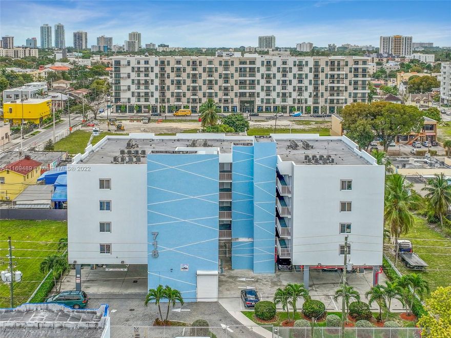 East Little Havana 36 unit 2015 apartment building. This building is located in Miami’s strongest multi-family market  adjacent to Brickell/Downtown & centric to all the region’s major employment centers. The location also enjoys great public transport, walkability, and a rich cultural environment that is experiencing an economic renaissance. Property features covered secure/gated parking, balconies, patios, washer/dryers in every unit, central a/c, & elevator. There are 8 - 2/1s, and 28 - 1/1s. With immediate access to Flagler and SW 1 ST where a wave of new construction and mixed-use retails are do to come soon after the massive infrastructure projects were completed. This is prime to be the hottest pocket in the neighborhood.