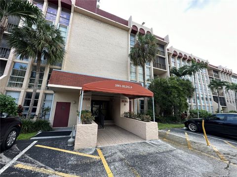 A home in Hallandale Beach