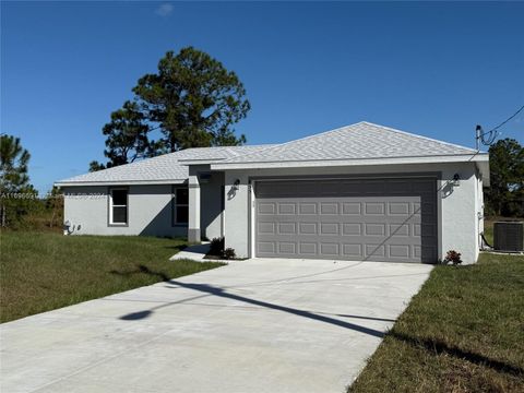 A home in Lehigh Acres