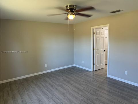 A home in Lehigh Acres