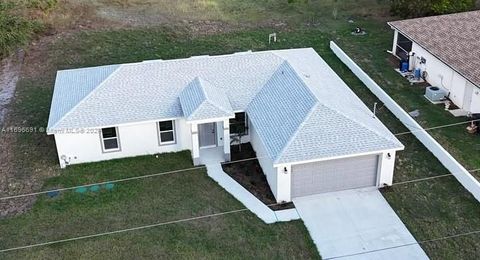 A home in Lehigh Acres