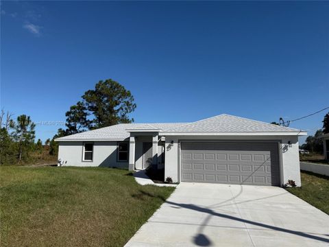 A home in Lehigh Acres