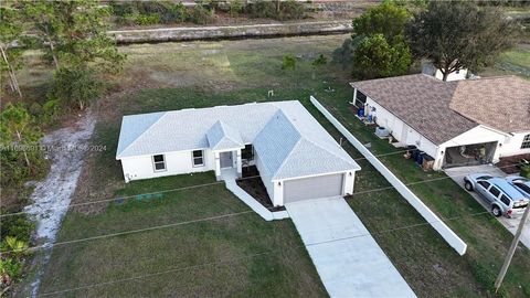 A home in Lehigh Acres