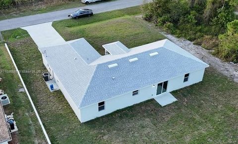 A home in Lehigh Acres