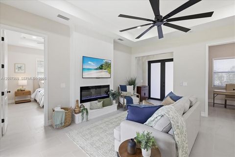 Tiny photo for 810 Sentinela Blvd, Lehigh Acres, FL 33974 (MLS # A12007309)