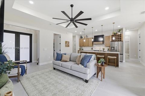 Tiny photo for 810 Sentinela Blvd, Lehigh Acres, FL 33974 (MLS # A12007309)