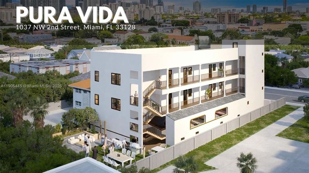 Photo of 1037 NW 2nd St #2, Miami, FL 33128 (MLS # A11905445)