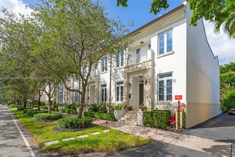 A home in Coral Gables