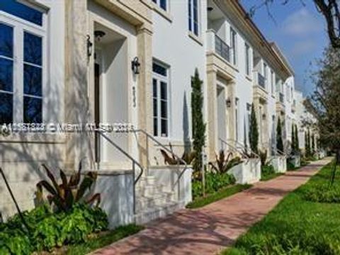 A home in Coral Gables