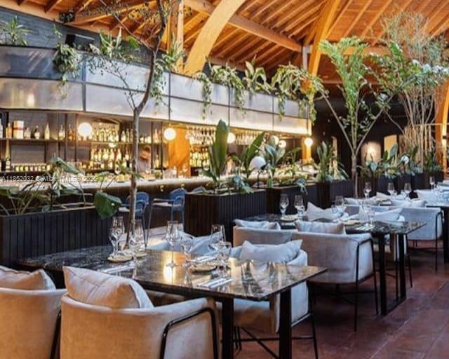 Fully built-out, high-capacity Latin fusion restaurant that blends modern elegance with cultural authenticity. Designed to impress, it seats approximately 200 guests across indoor and outdoor areas—perfect for intimate dinners, family outings, or large private events. Located in one of the safest cities in the U.S., in a high-income South Florida community where average household income ranges from $115K to $130K. Supported by a strong brand identity and loyal clientele, the business benefits from steady, year-round demand. Over $1.5M has been invested in top-tier equipment, custom furnishings, and upscale finishes, creating a sophisticated ambiance throughout. This turnkey operation is ideal for restaurateurs or investors looking to capitalize immediately.