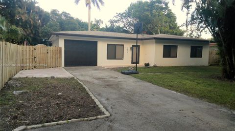 A home in Fort Lauderdale