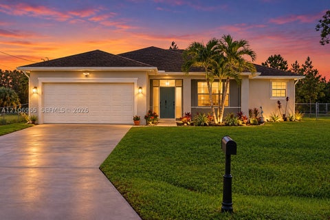 Photo of 1116 Thompson Ave, Lehigh Acres, FL 33972 (MLS # A12106965)