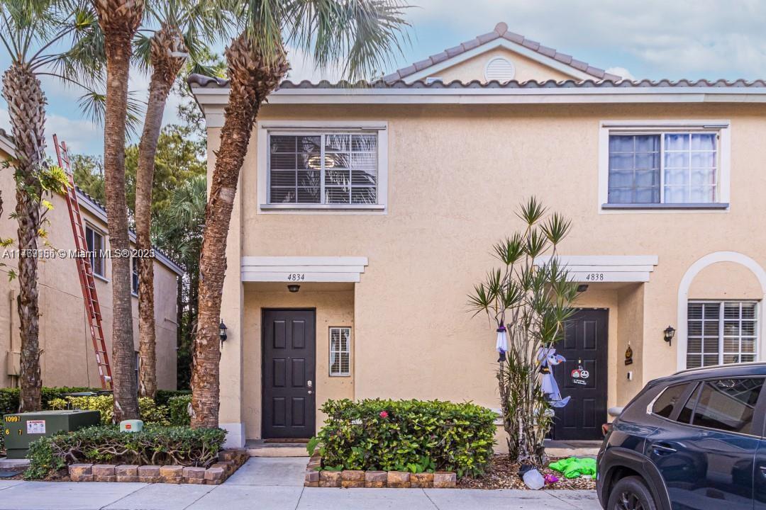 Property for Sale at 4834 Nw 58th Mnr, Coconut Creek, Broward County, Florida - Bedrooms: 3 
Bathrooms: 3  - $425,000
