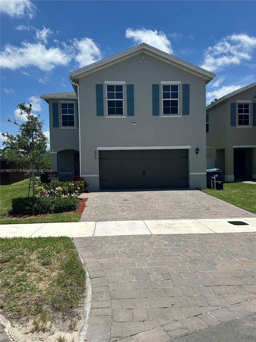 Check out this amazing 2-story home! This stunning property boasts four bedrooms, 2 1/2 bathrooms, and a two-car garage with A/C and beautifully painted floors that could serve as an office, a den, or an extra bedroom. You'll love the spacious backyard and the unbeatable location close to Publix, Walmart Supercenter, schools, outlets, and the Florida Keys. Plus, it's less than a mile from US-1 and the Florida Turnpike. Don't miss out on this incredible opportunity!
