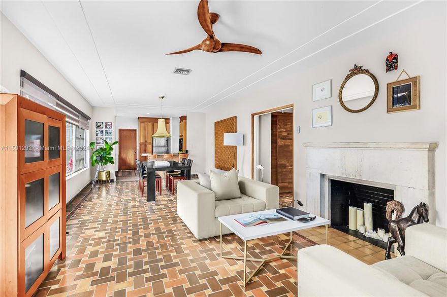 Welcome to Beautiful Belle Meade. A highly sought out guard gated-community located in the Prestigious Upper Eastside of Miami. Centrally located to everywhere you want and need to go. 20-minutes to SOBE, Downtown, Bal Harbour Shops, Brickell, AA-Arena, Cruise Ship Port and all major expressways. 15-minutes to the MIA Int’l Airport. 10-minutes to Wynwood, Design District and Midtown. Walk to one of your new favourite eats and shops in the famous MIMO Arts District. ONE OF THE LARGEST LOT's AVAILABLE IN B.M. AT 14,160-FEET. Perfect for end-users, Investors and Developers. A beautiful property situated on a quiet tree-lined street. Decorative fireplace and large open D.R and kitchen. Massive Primary Owners Suite with beautiful large windows and views of the tropical back yard.