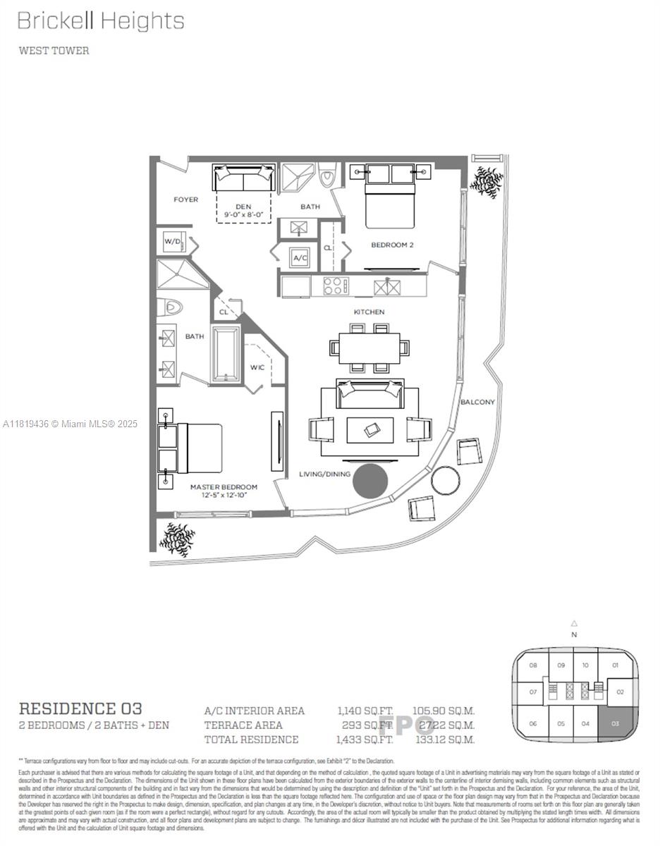 BRICKELL HEIGHTS WEST CON - Residential Lease