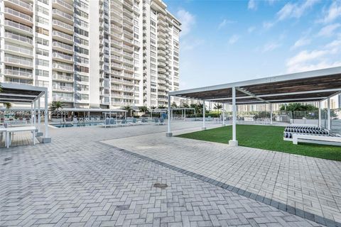 A home in Aventura