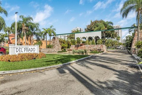 A home in Aventura