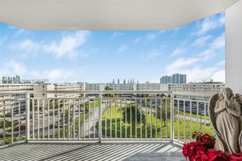 A home in Aventura